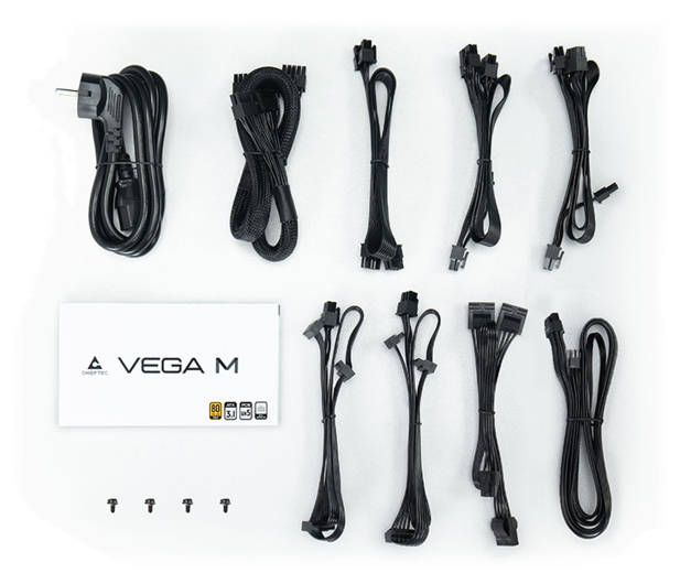CHIEFTEC Vega M 1000W 80 Plus Gold PPG-1000-C - 1469991 - zdjęcie 8